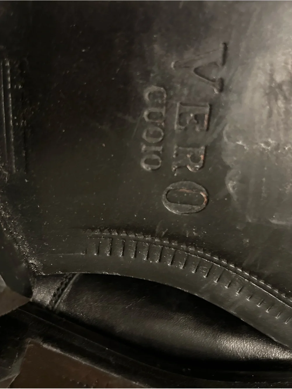 Barneys New York Black Leather Oxcord Dress Shoes- made in Italy. Size 10